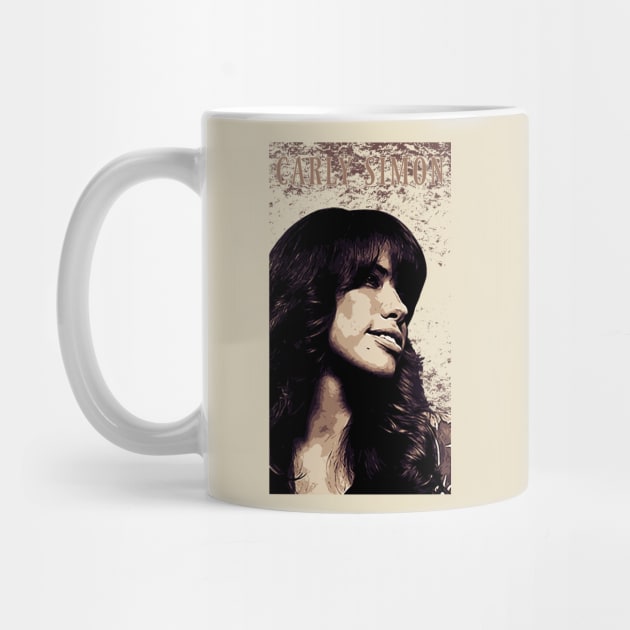 Carly simon by Degiab